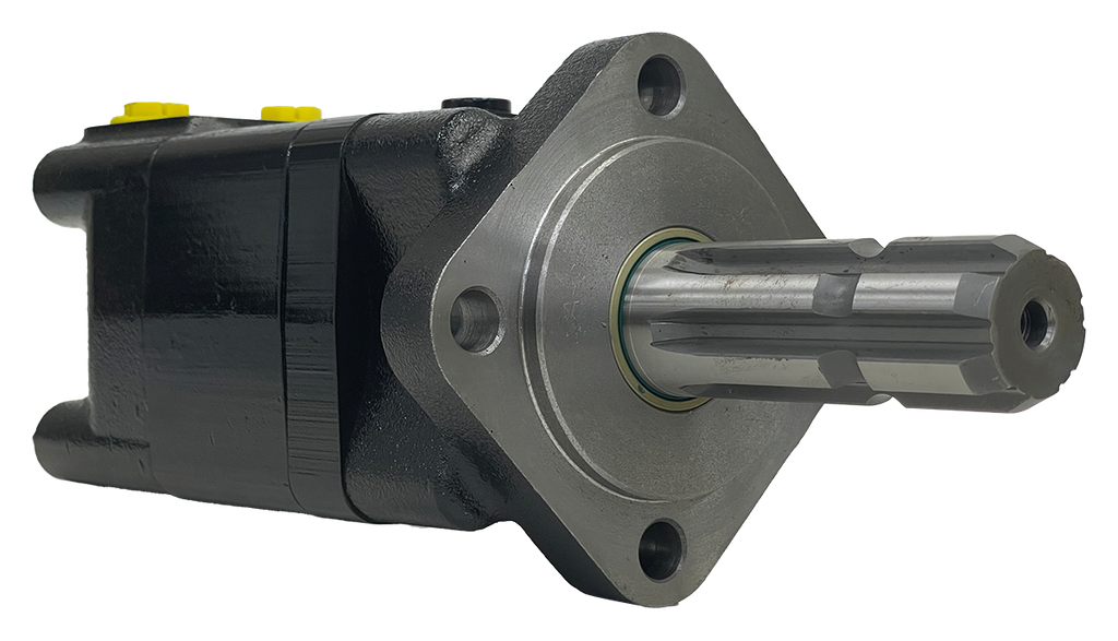 SMSA-400-6BS|400 cc 4 bolt Hyd Motor - PTO shaft