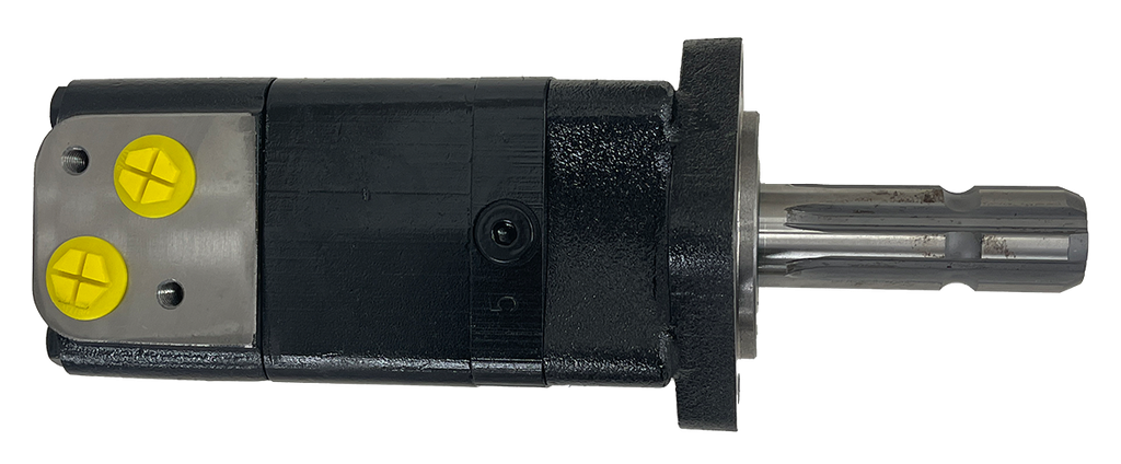 SMSA-400-6BS|400 cc 4 bolt Hyd Motor - PTO shaft