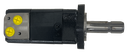 SMSA-400-6BS|400 cc 4 bolt Hyd Motor - PTO shaft