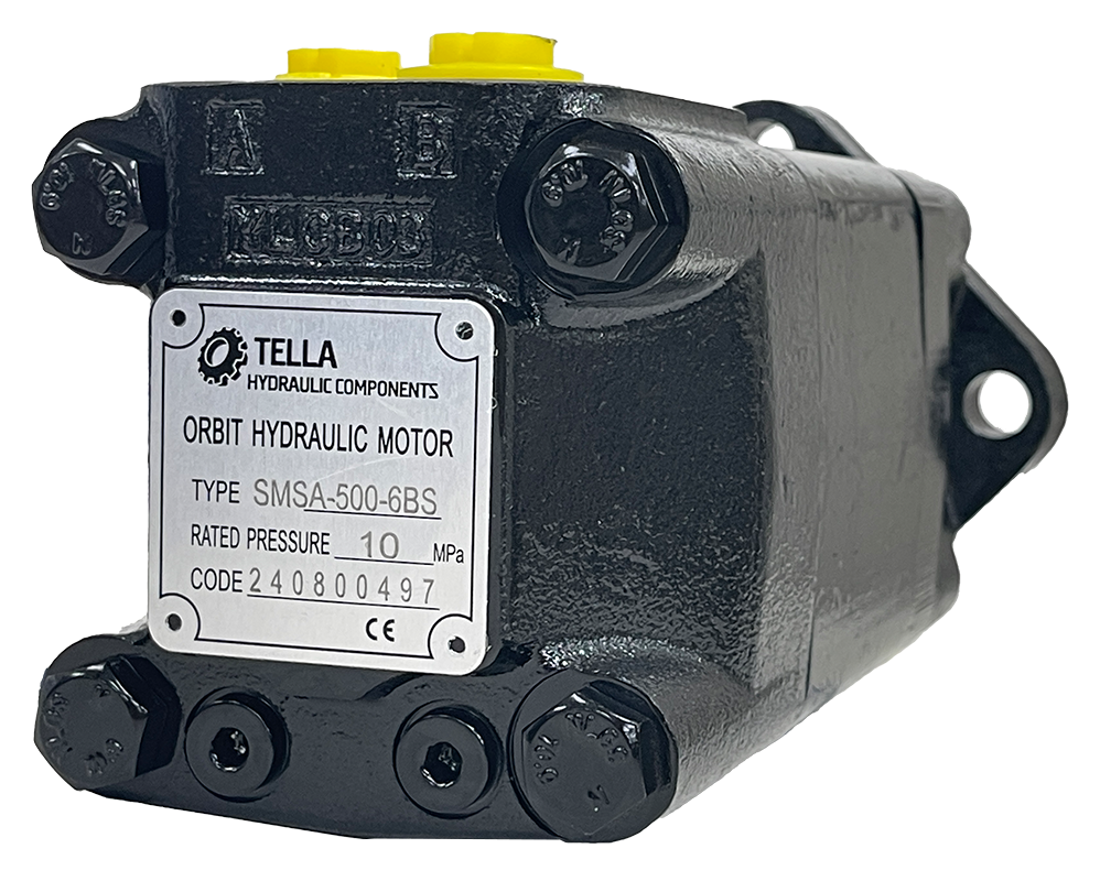 SMSA-500-6BS|490cc motor SAE A with Pto shaft