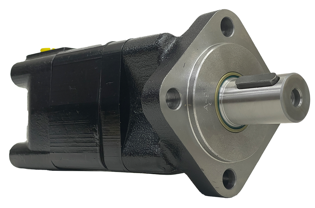 SMSA-395-ALW|395 CC motor 4 bolt SAE A mount 1.25" shaft with threaded mount holes for relief by ports. #10 SAE Ports