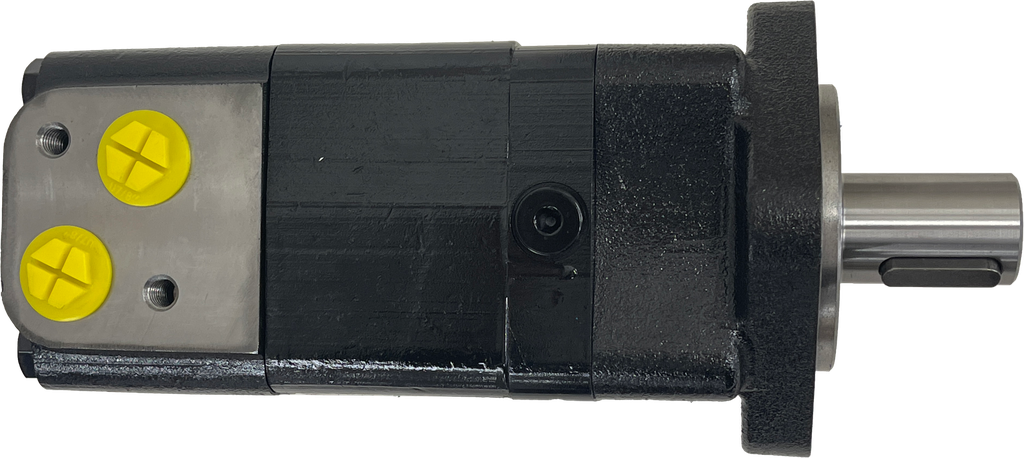 SMSA-395-ALW|395 CC motor 4 bolt SAE A mount 1.25" shaft with threaded mount holes for relief by ports. #10 SAE Ports