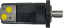 SMSA-395-ALW|395 CC motor 4 bolt SAE A mount 1.25" shaft with threaded mount holes for relief by ports. #10 SAE Ports