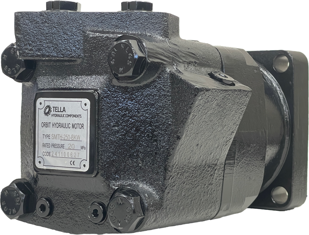 SMTH-250-BKW|250 CC Motor 4 bolt C with 1.5" Keyed shaft