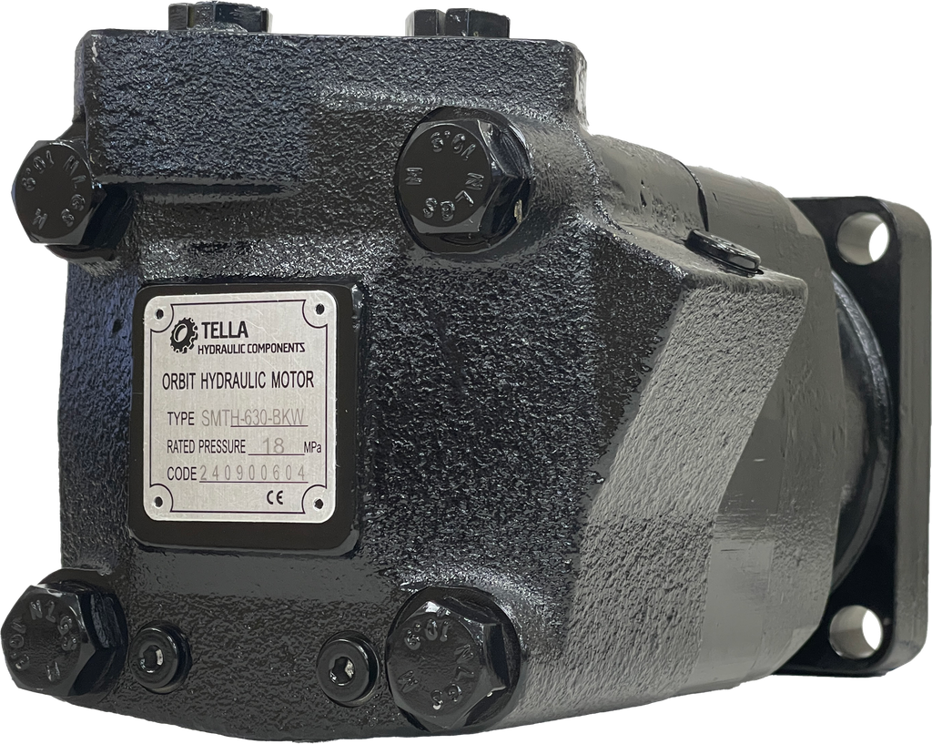 SMTH-630-BKW|630 cc motor 1.5" keyed shaft 4 bolt C mount