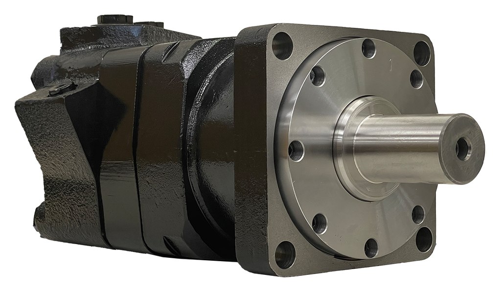 SMTH-630-BKW|630 cc motor 1.5" keyed shaft 4 bolt C mount