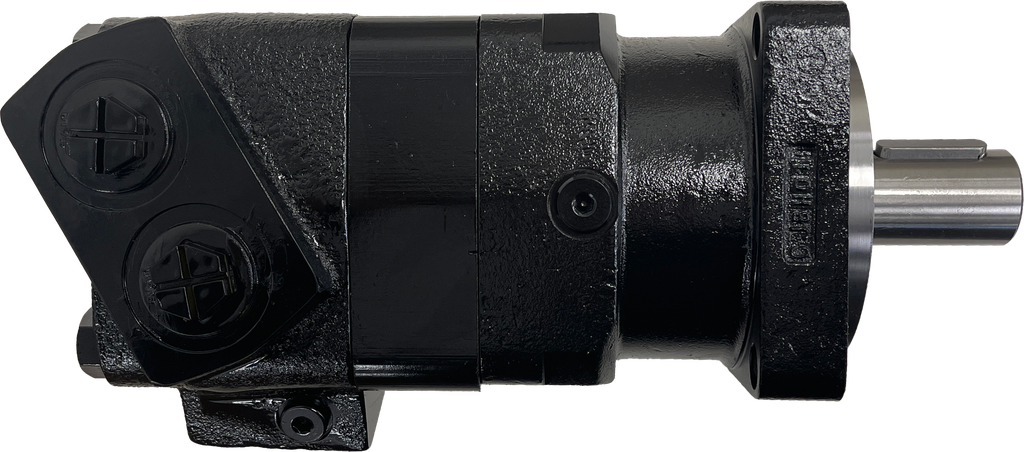 SMTH-630-BKW|630 cc motor 1.5" keyed shaft 4 bolt C mount