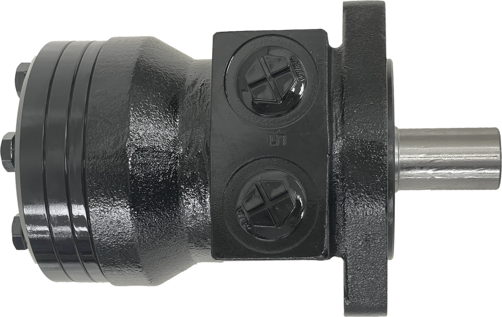 SMRP-50-BKW|50CC Hydraulic Motor 2 Bolt, key shaft, ORB Parallel Ports