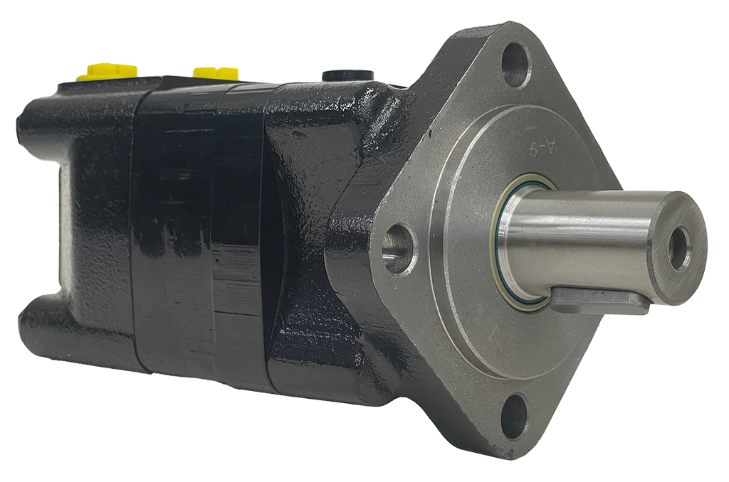 SMSA-250-ALW|250 CC motor 4 bolt SAE A mount 1.25" shaft with threaded mount holes for relief by ports. #10 SAE Ports