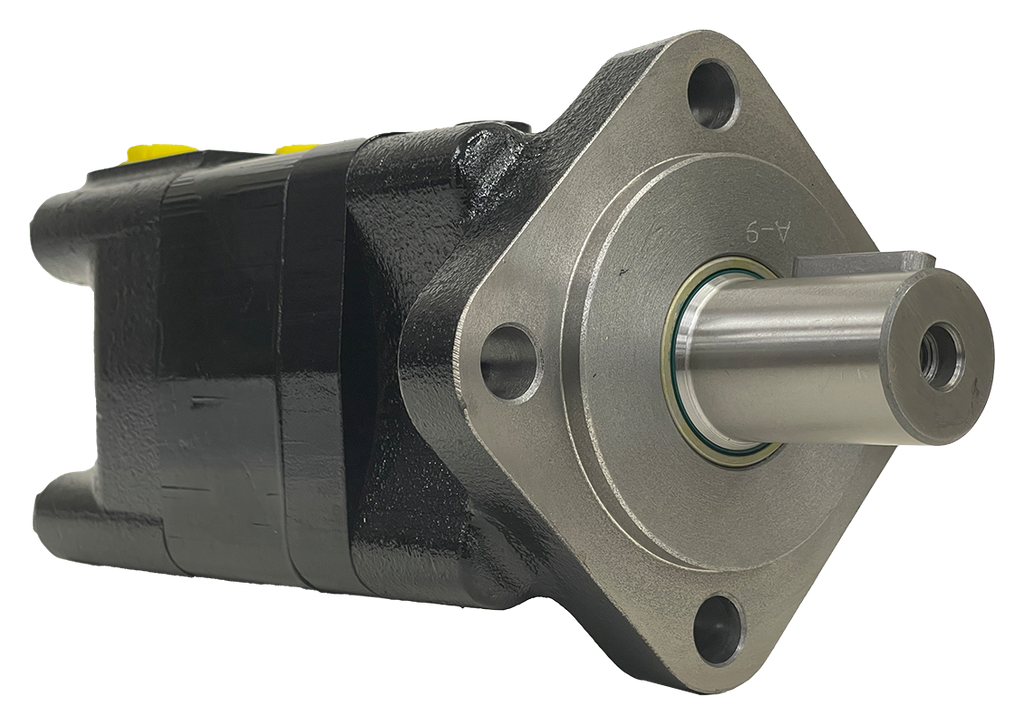 SMSA-315-ALW|315 CC motor 4 bolt SAE A mount 1.25" shaft with threaded mount holes for relief by ports. #10 SAE Ports
