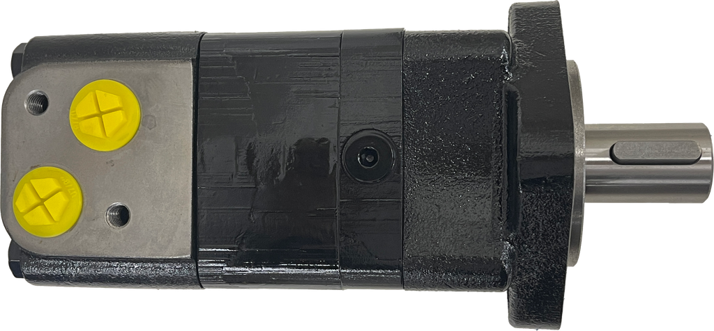 SMSA-315-ALW|315 CC motor 4 bolt SAE A mount 1.25" shaft with threaded mount holes for relief by ports. #10 SAE Ports
