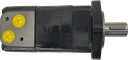 SMSA-315-ALW|315 CC motor 4 bolt SAE A mount 1.25" shaft with threaded mount holes for relief by ports. #10 SAE Ports