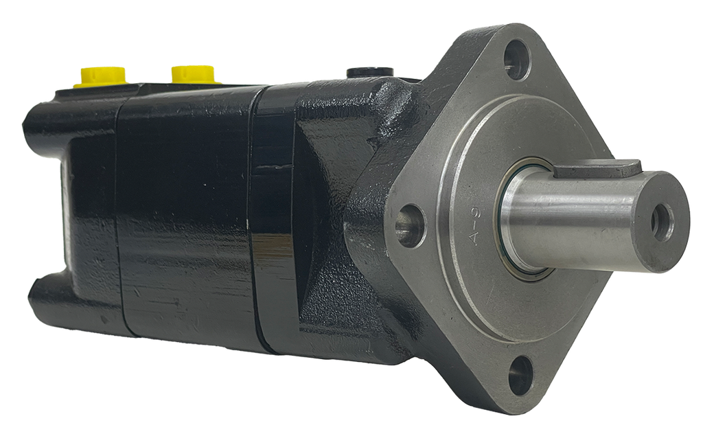 SMSA-490-ALW|490 CC Hydraulic Motor 4 Bolt, 1 1/4" Keyed Shaft