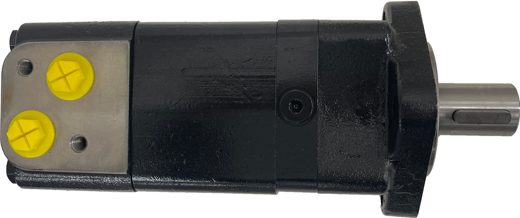 SMSA-490-ALW|490 CC Hydraulic Motor 4 Bolt, 1 1/4" Keyed Shaft