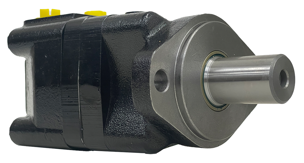 SMSA-125-BLW|125 CC motor 2 bolt SAE A mount 1.25" shaft with threaded mount holes for relief by ports. #10 SAE Ports