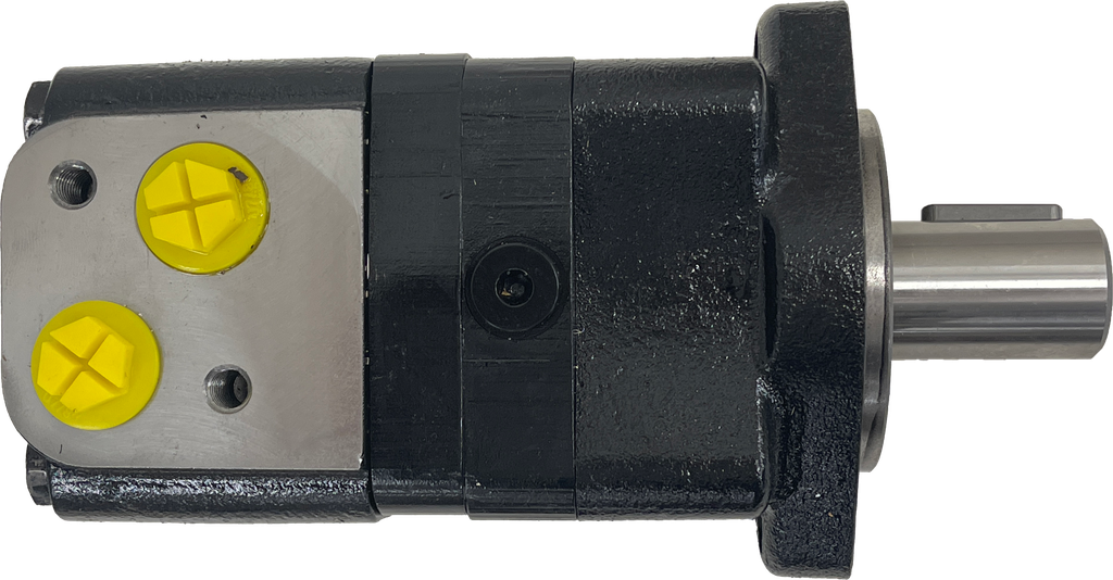 SMSA-125-BLW|125 CC motor 2 bolt SAE A mount 1.25" shaft with threaded mount holes for relief by ports. #10 SAE Ports