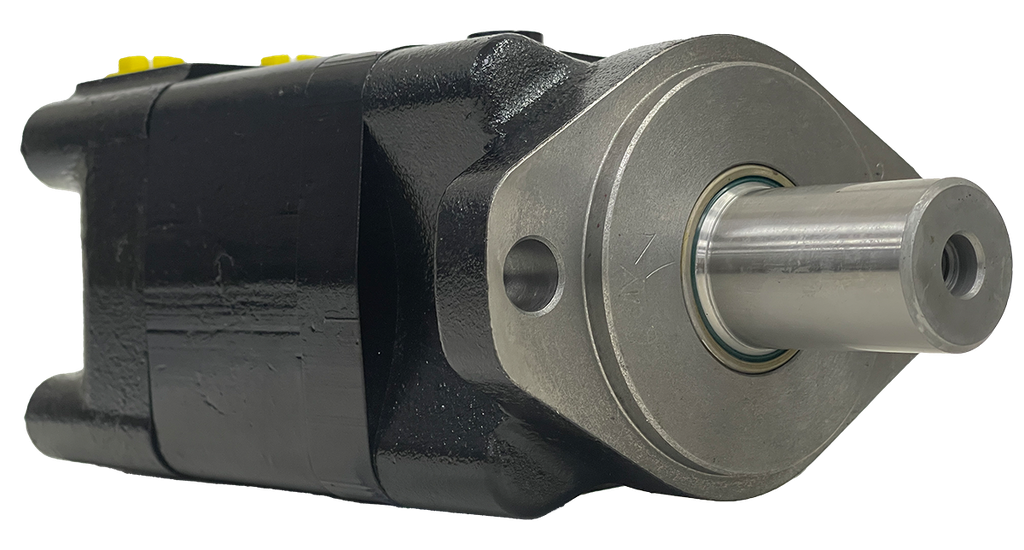 SMSA-395-BLW|395 CC motor 2 bolt SAE A mount 1.25" shaft with threaded mount holes for relief by ports. #10 SAE Ports