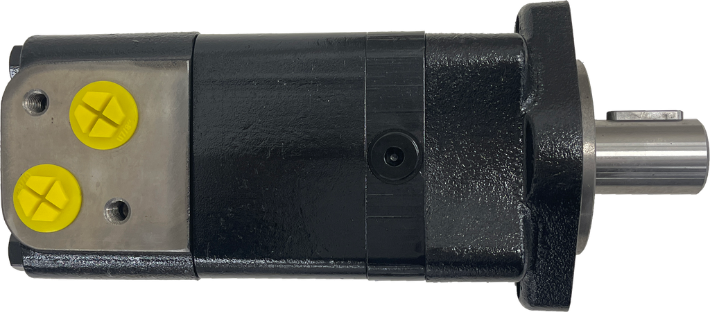 SMSA-395-BLW|395 CC motor 2 bolt SAE A mount 1.25" shaft with threaded mount holes for relief by ports. #10 SAE Ports