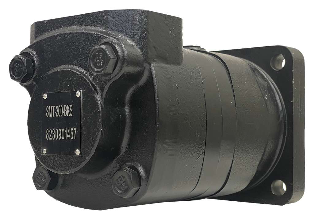 SMT-200-BKS|Hydraulic Motor 200 cc, 1 1/2 keyed shaft. C mount 4 bolt
