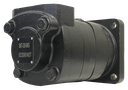 SMT-200-BKS|Hydraulic Motor 200 cc, 1 1/2 keyed shaft. C mount 4 bolt