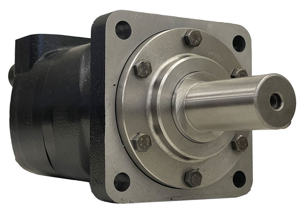 SMT-200-BKS|Hydraulic Motor 200 cc, 1 1/2 keyed shaft. C mount 4 bolt
