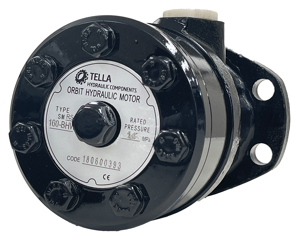 SMRS-160-BHW|160 CC magneto mount Hydraulic Motor with 1.25" spline shaft