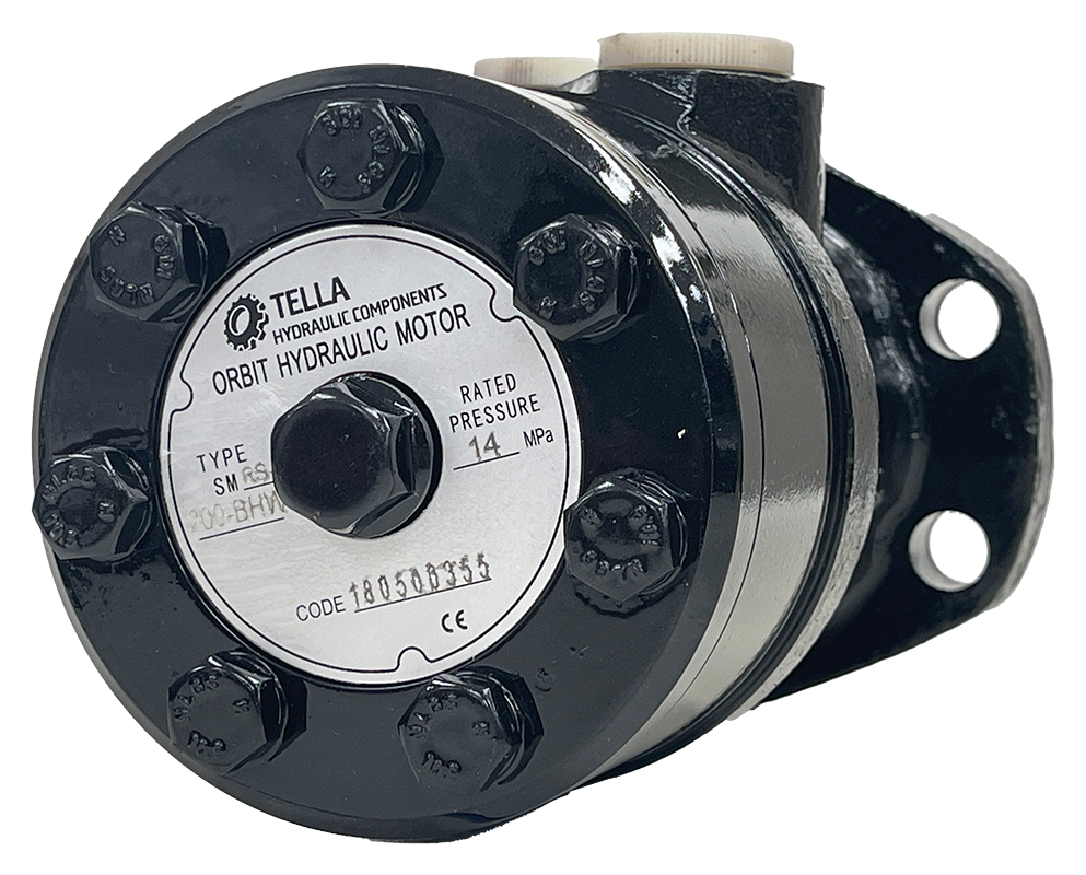 SMRS-200-BHW|200 CC Magneto mount motor with 1.25" spline shaft