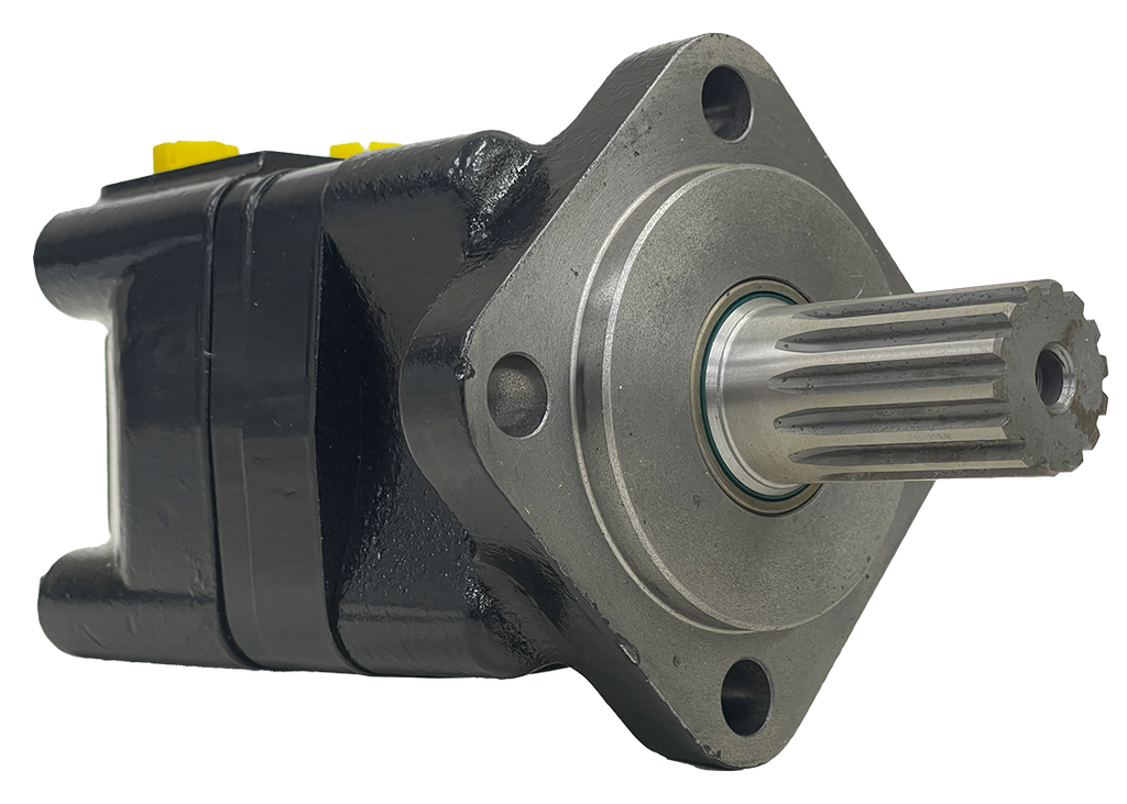 SMSA-80-ASW|80cc Motor 4 bolt SAE A square mount 1.25" spline shaft