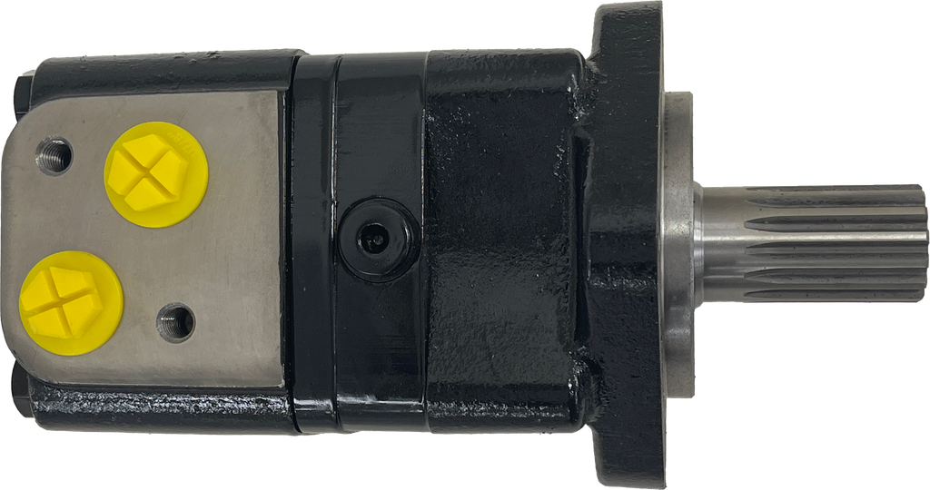 SMSA-80-ASW|80cc Motor 4 bolt SAE A square mount 1.25" spline shaft