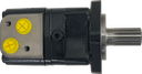 SMSA-80-ASW|80cc Motor 4 bolt SAE A square mount 1.25" spline shaft