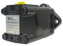 SMSA-100-ALW|100 cc Motor 4 Bolt SAE A Mount 1.25 Shaft with threaded holes by ports for relief by ports #10 SAE ports