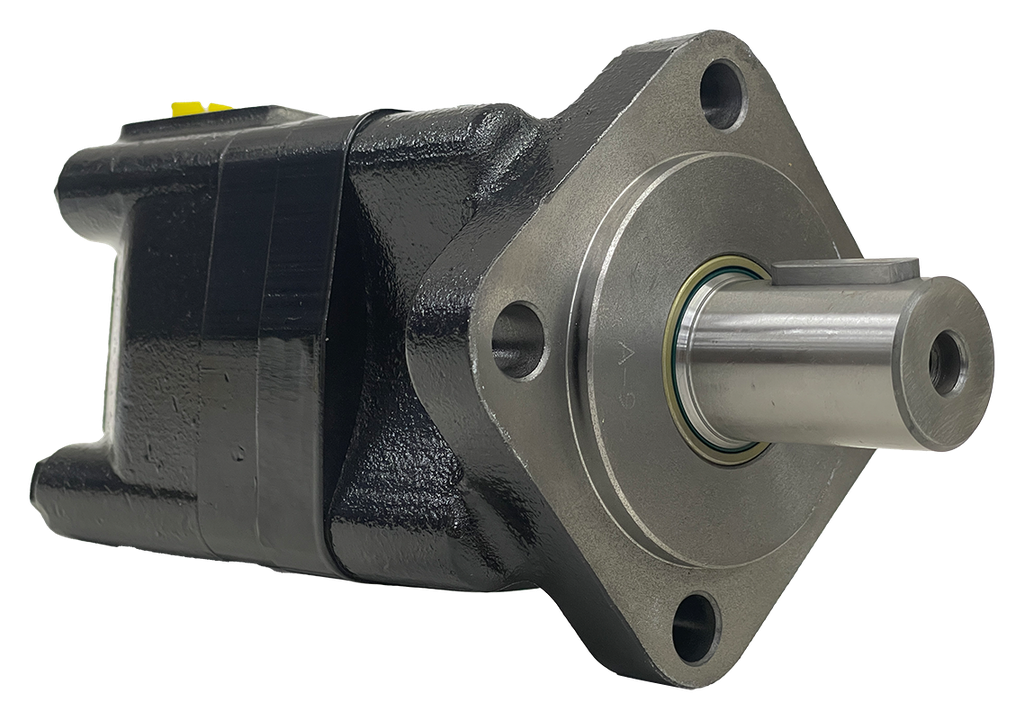 SMSA-100-ALW|100 cc Motor 4 Bolt SAE A Mount 1.25 Shaft with threaded holes by ports for relief by ports #10 SAE ports