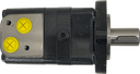 SMSA-100-ALW|100 cc Motor 4 Bolt SAE A Mount 1.25 Shaft with threaded holes by ports for relief by ports #10 SAE ports