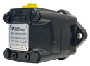 SMSA-125-ALW|125 CC motor 4 bolt SAE A mount 1.25" shaft with threaded mount holes for relief by ports. #10 SAE Ports