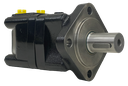 SMSA-125-ALW|125 CC motor 4 bolt SAE A mount 1.25" shaft with threaded mount holes for relief by ports. #10 SAE Ports