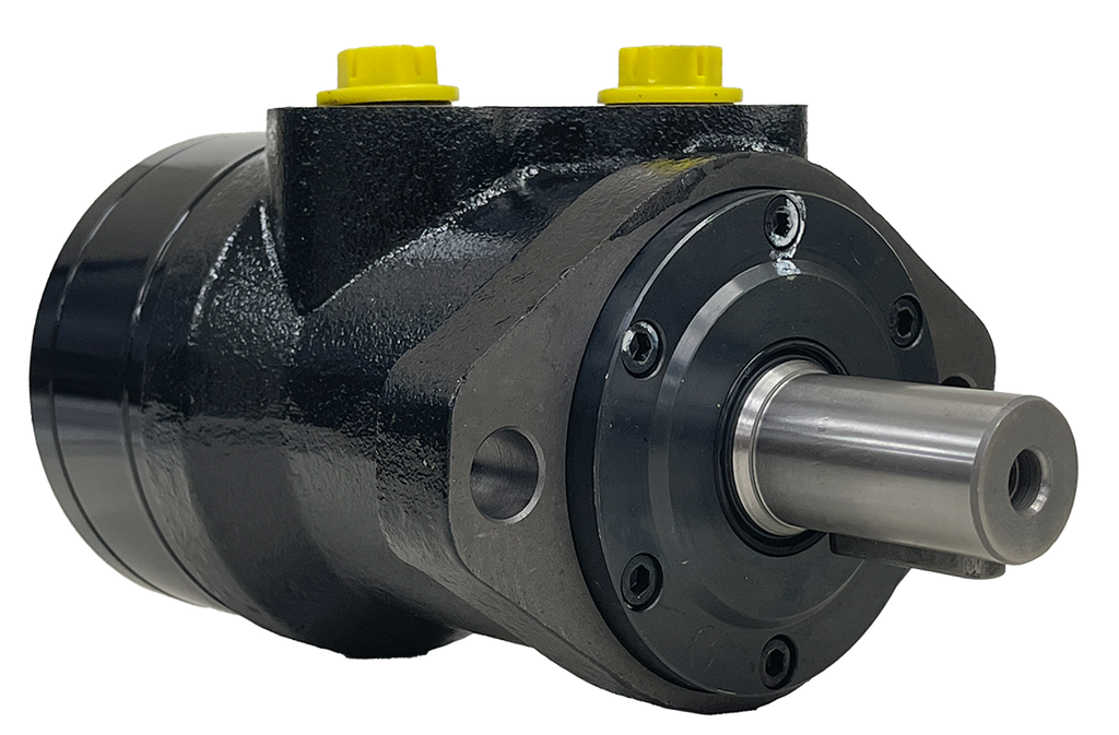 SMRS-160-BMW|160 CC Hydraulic Motor 2 Bolt SAE A 25mm keyed shaft 5/8 SAE offset ports
