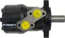 SMRS-160-BMW|160 CC Hydraulic Motor 2 Bolt SAE A 25mm keyed shaft 5/8 SAE offset ports
