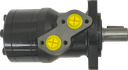 SMRS-200-BMW|200 cc Hydraulic Motor 2 bolt SAE A 25 mm keyed shaft 10 ORB ports