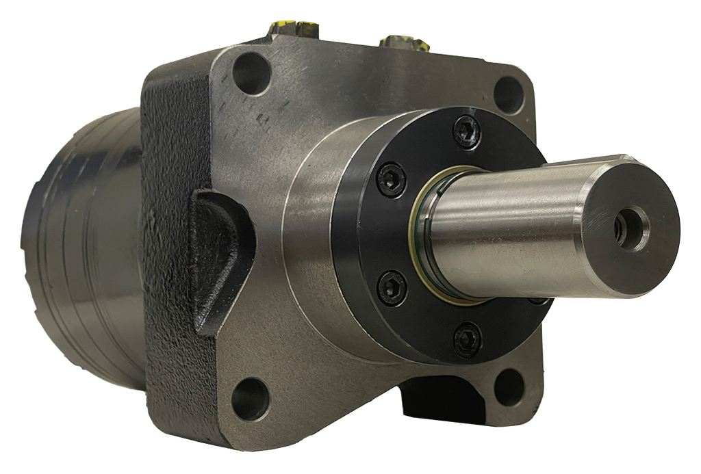 SMRE-475-WLW|475 cc Wheel Motors, 1 1/2 keyed shaft, clockwise rotation