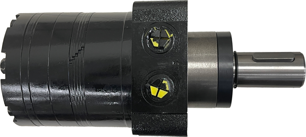 SMRE-475-WLW|475 cc Wheel Motors, 1 1/2 keyed shaft, clockwise rotation