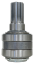 BM3 Z1-H1 Shaft|30mm 6 spline shaft for SMSA motor