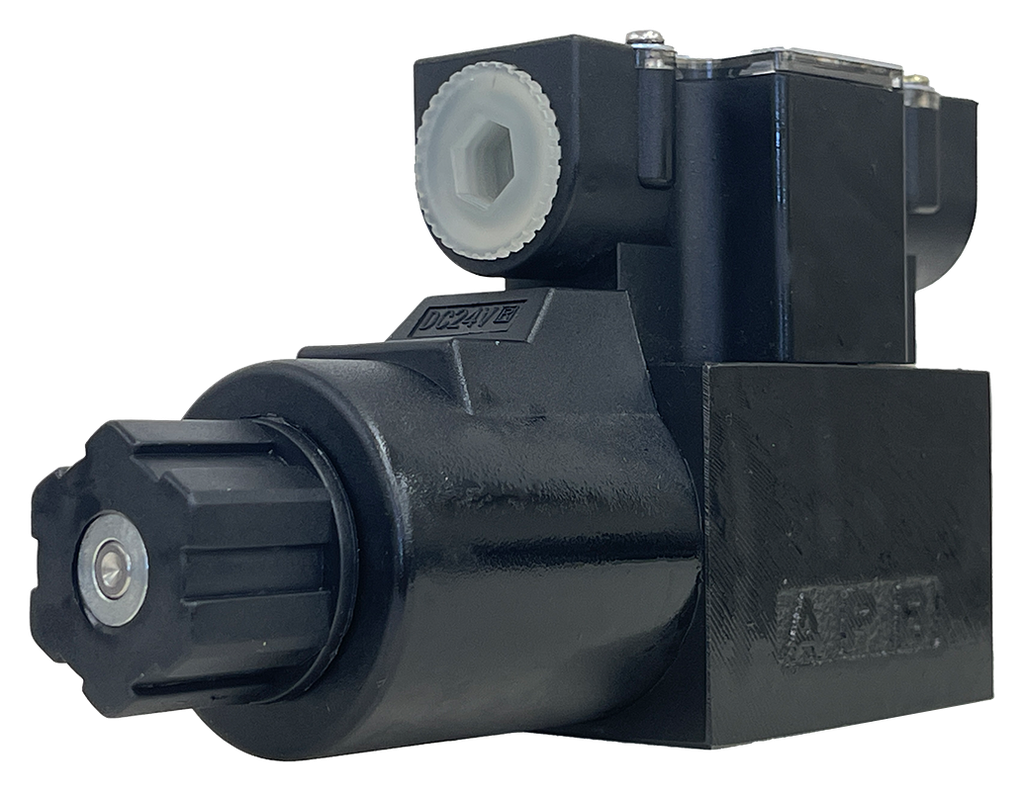 DSG-02-2B2-D24-LW|2 Position Spring Return Single Solenoid 24VDC Wire Box