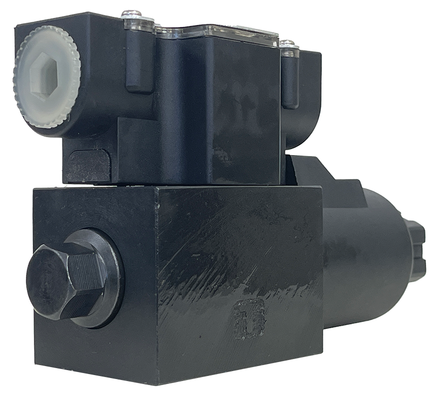 DSG-02-2B2-D24-LW|2 Position Spring Return Single Solenoid 24VDC Wire Box