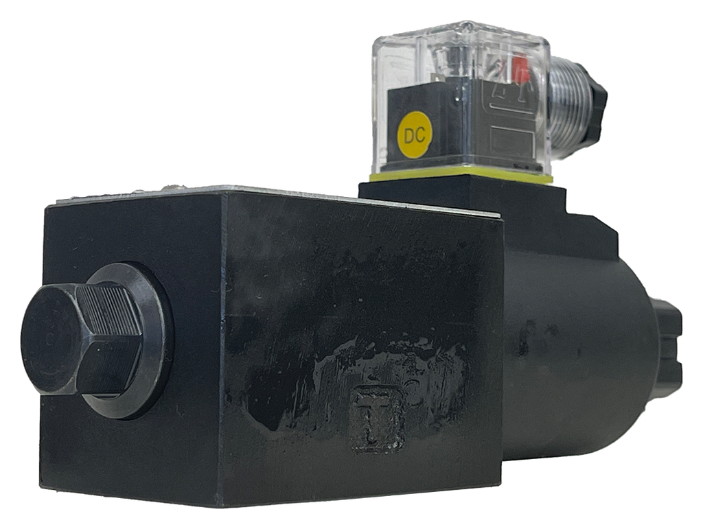 DSG-02-2B2-D24-DL|2 Postion spring return Single Solenoid 24VDC DIN