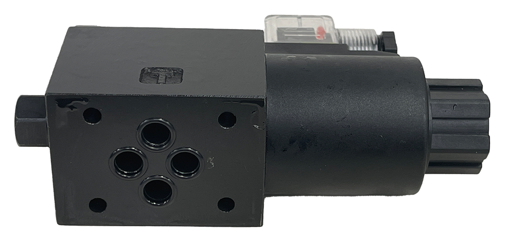 DSG-02-2B2-D24-DL|2 Postion spring return Single Solenoid 24VDC DIN