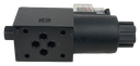 DSG-02-2B2-D24-DL|2 Postion spring return Single Solenoid 24VDC DIN