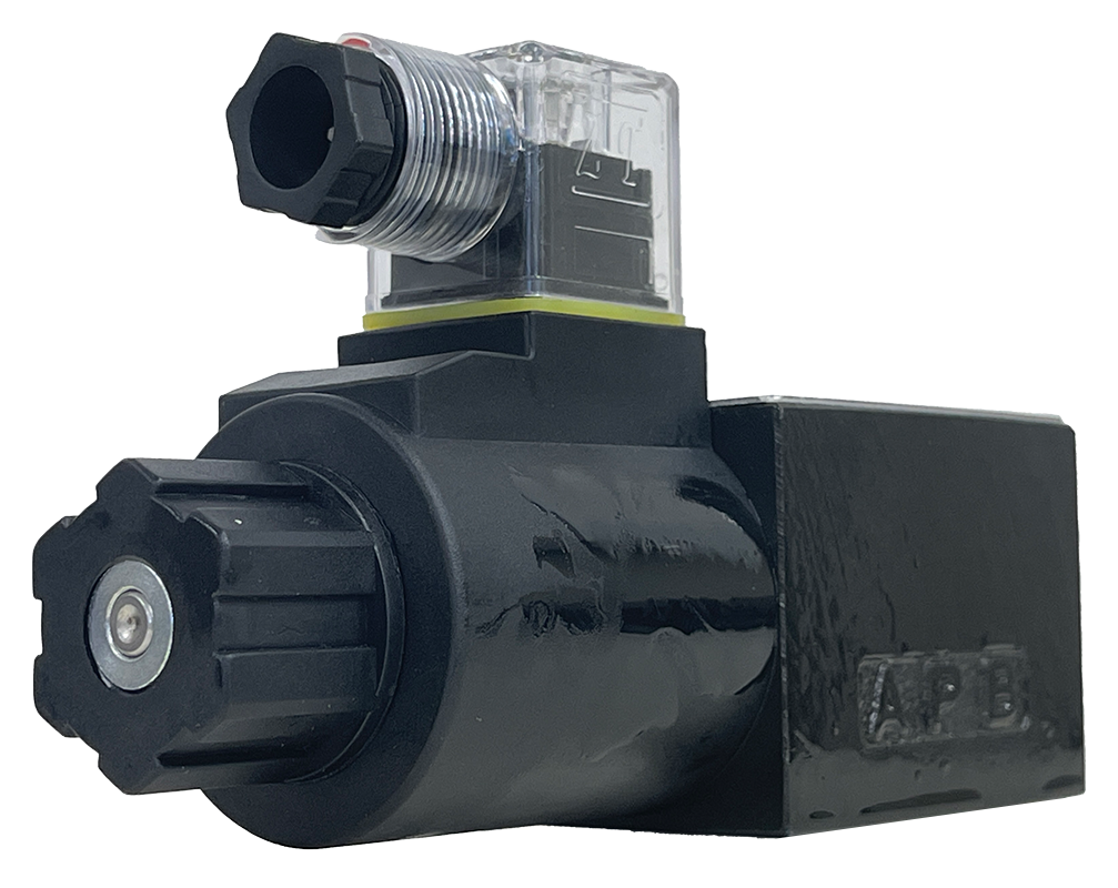 DSG-02-2B2-D24-DL|2 Postion spring return Single Solenoid 24VDC DIN