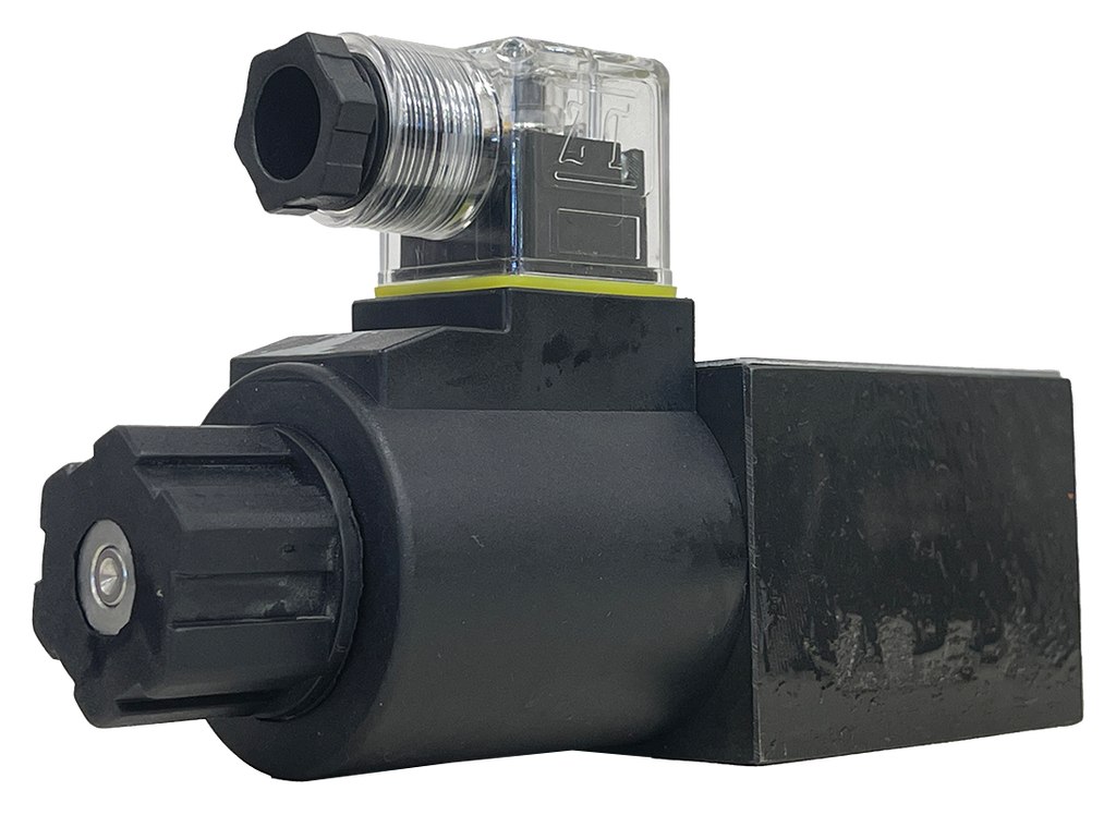 DSG-02-2B2-A120-DL|2 Position Spring Return Single Solenoid 120VAC DIN