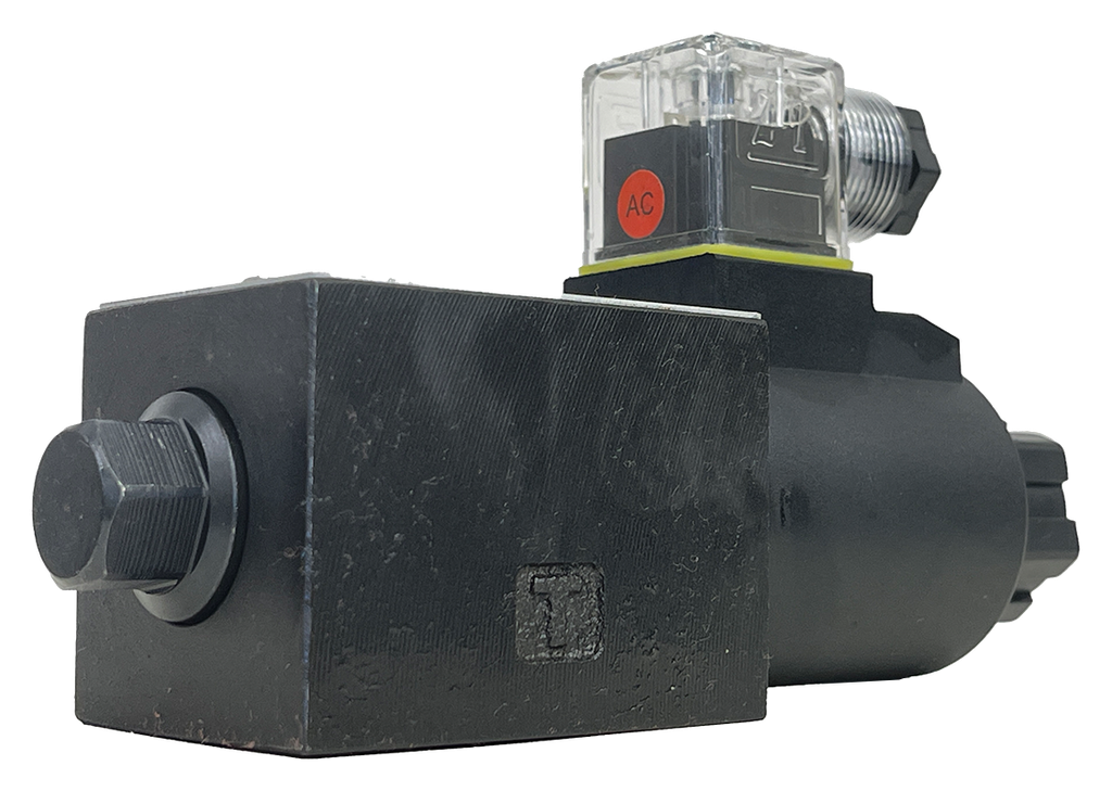 DSG-02-2B2-A120-DL|2 Position Spring Return Single Solenoid 120VAC DIN
