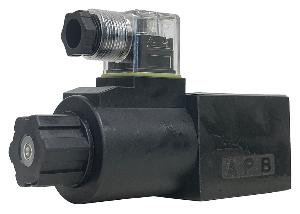 DSG-02-2B4B-A120-DL|D03 2 position 110 VAC Din Valve